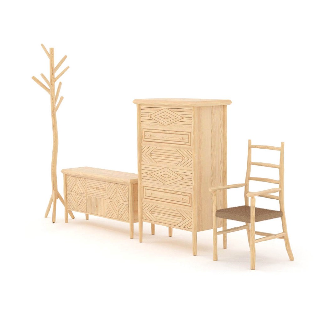 Chocofur Rustic Furniture preview image 1