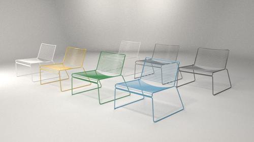 HEE lounge chair preview image