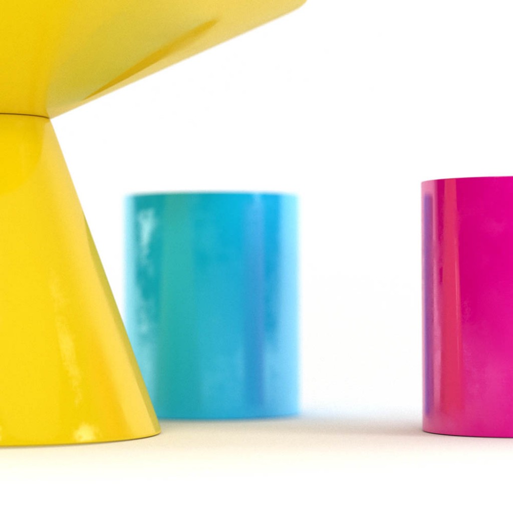 Chocofur Plastic Table and Stools preview image 2