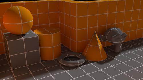 Cycles Material For Map Makers preview image