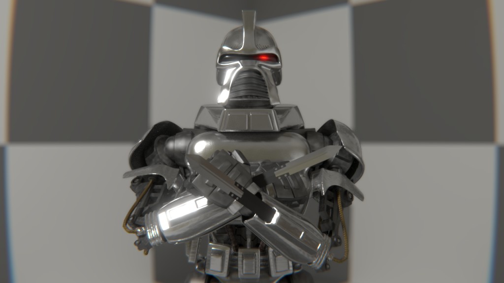 Cylon Centurion (War Era) preview image 4