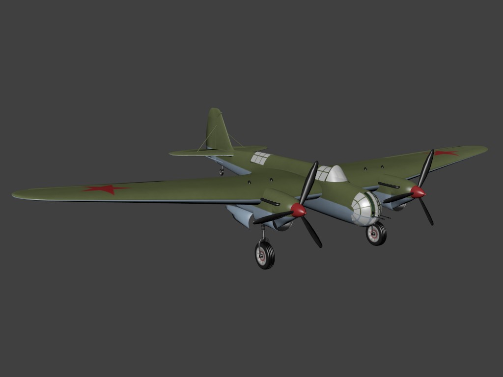 Tupolev Tu-SB2Bis-M103 (ANT40) preview image 1