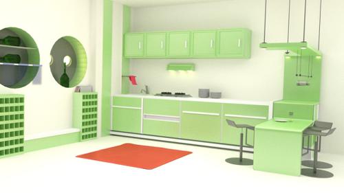 Go Green Interior preview image