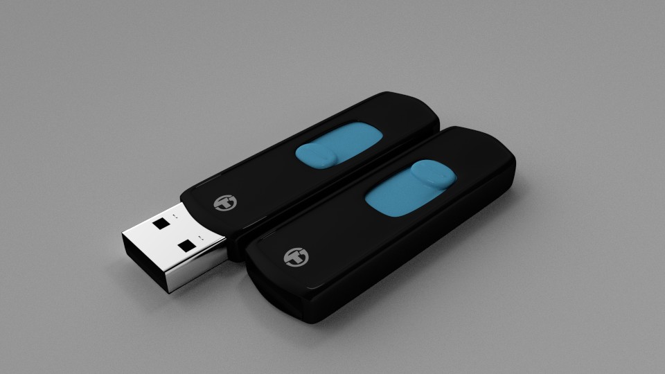 retractable usb flashdrive preview image 1