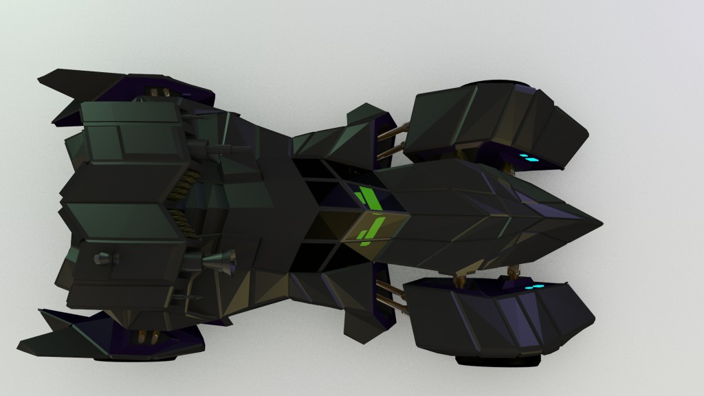 Batmobile Armored ver2.0 preview image 3
