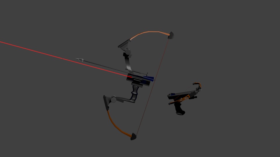 crysis bow and crossbow preview image 1