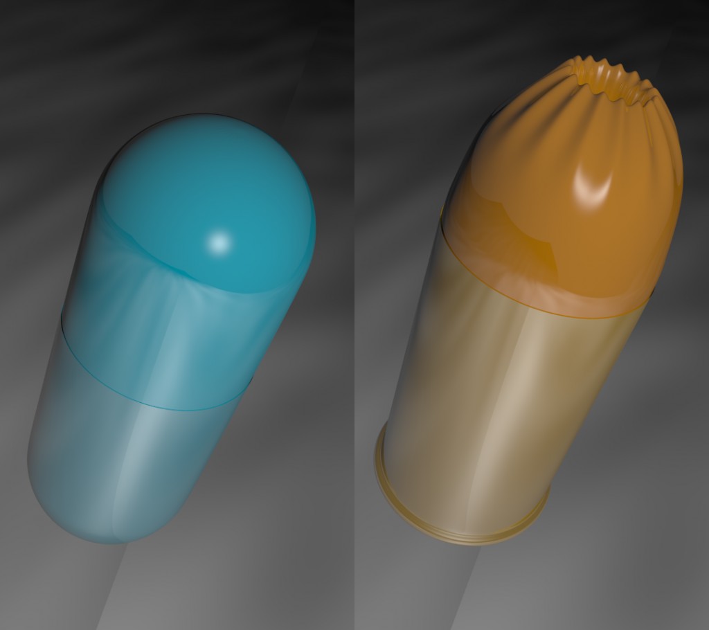 Hollow Point Anti-Depressant preview image 1