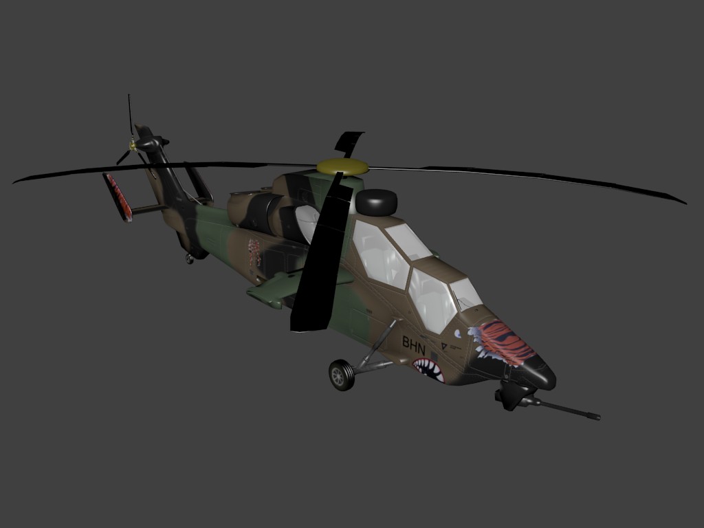 Eurocoptere EC 665 "Tigre" preview image 1