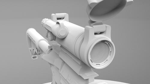 M4 Carbine incl. accessories preview image