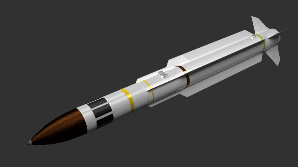 AGM-78 Standard  ARM Antiradiation Missile preview image 1