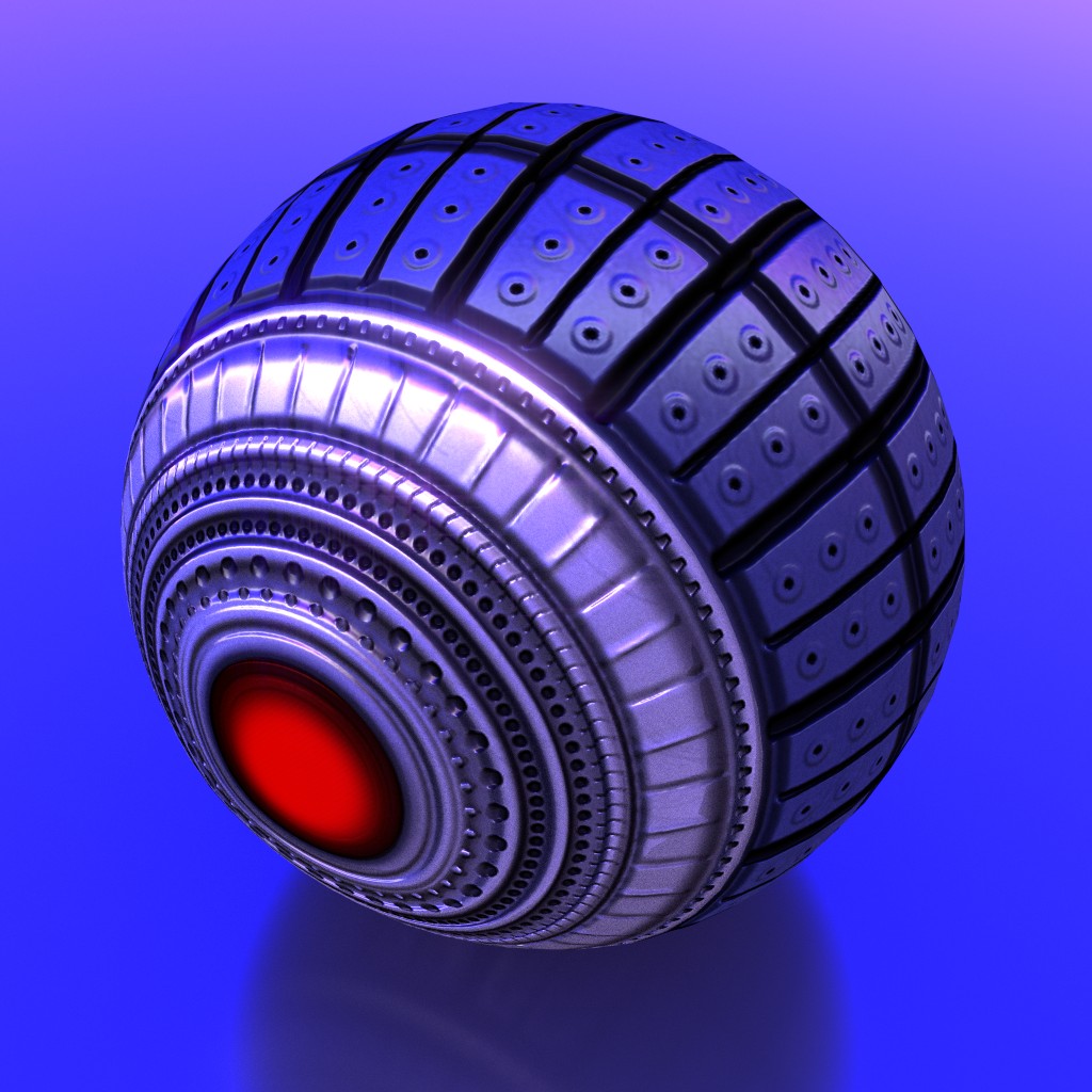 Robot Eye/Grenade preview image 1