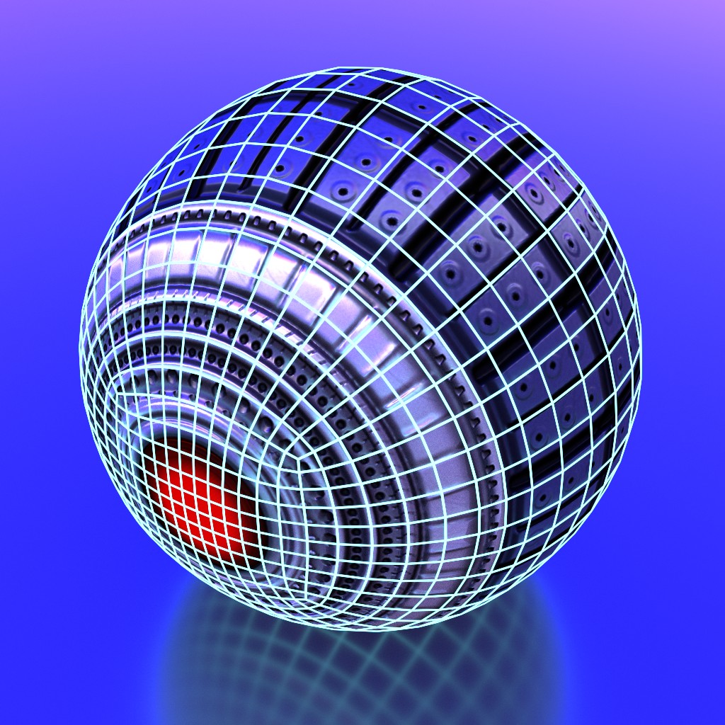 Robot Eye/Grenade preview image 2