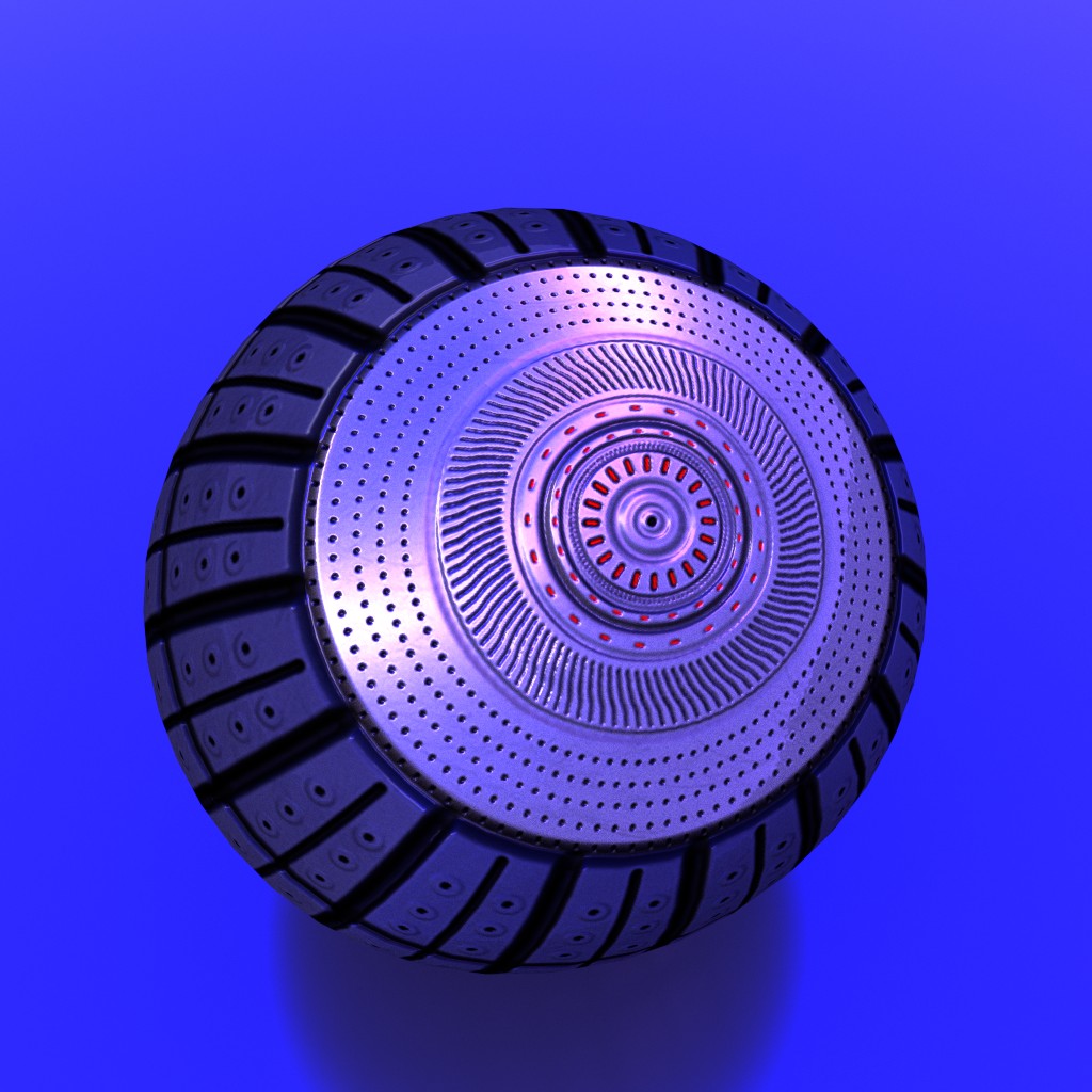 Robot Eye/Grenade preview image 3