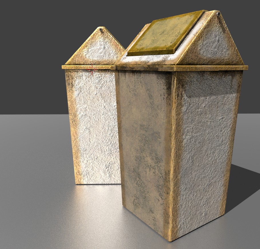 Pointed Recycle Bin preview image 2