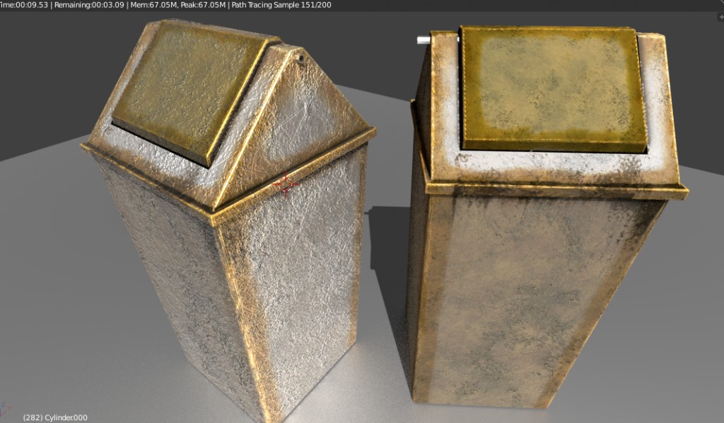 Pointed Recycle Bin preview image 4