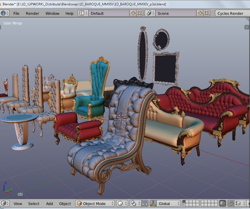 1D BAROQUE MMXIV collection preview image 2