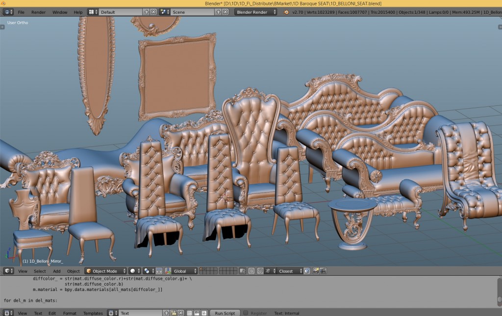 1D BAROQUE MMXIV collection preview image 3