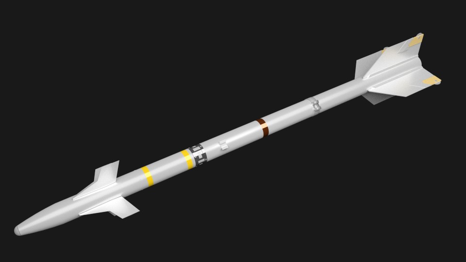AIM-9J Sidewinder preview image 1