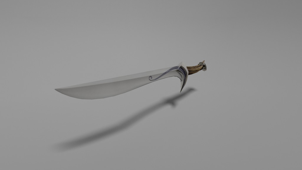 Orcrist (Goblin Cleaver) preview image 1