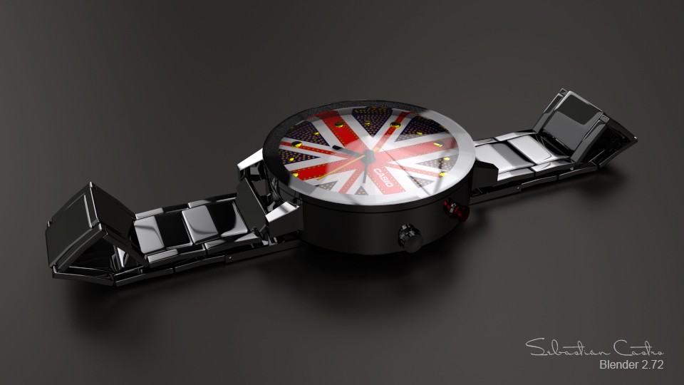 Casio wristwatch preview image 1