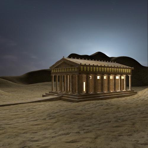 Desert Temple preview image