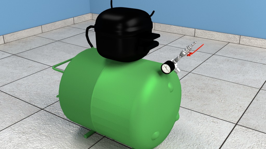 Compresor Casero preview image 1