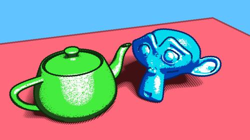 TransitionCellShader preview image