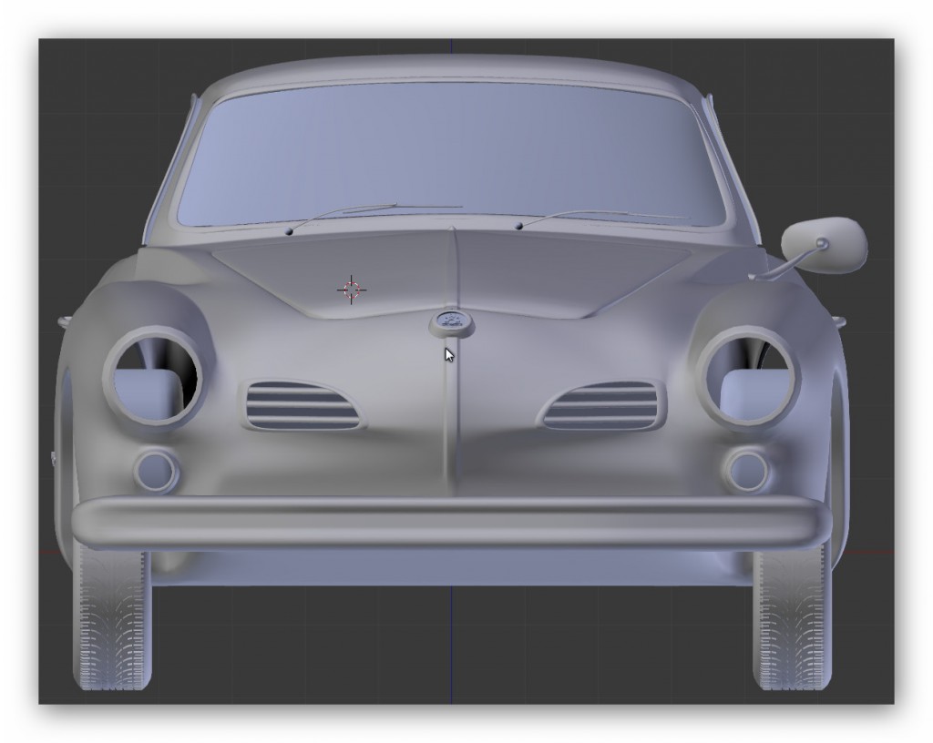 1968 Karmann Ghia preview image 1