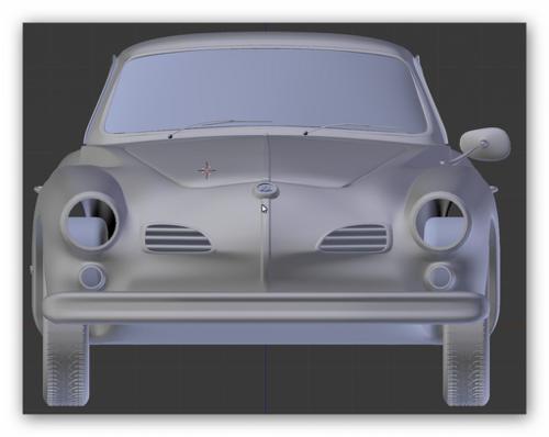 1968 Karmann Ghia preview image