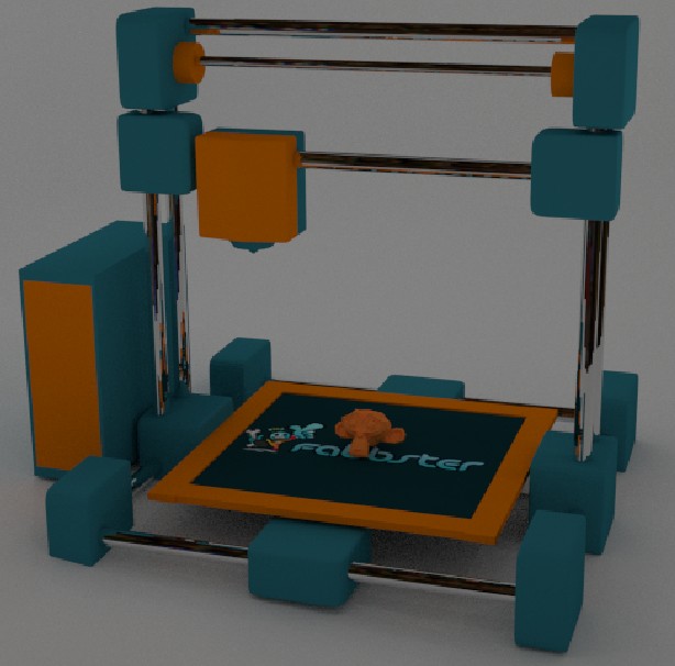 Fabbster 3D Printer preview image 1