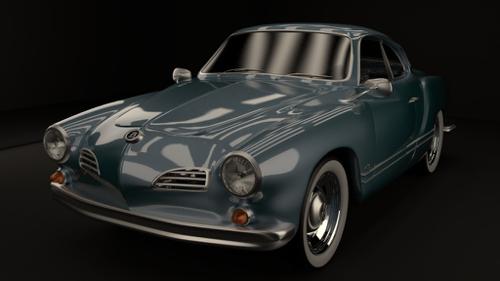 Wolswagen karman ghia 1968 preview image