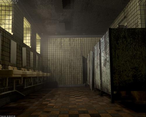 Derelict  Public Restroom preview image