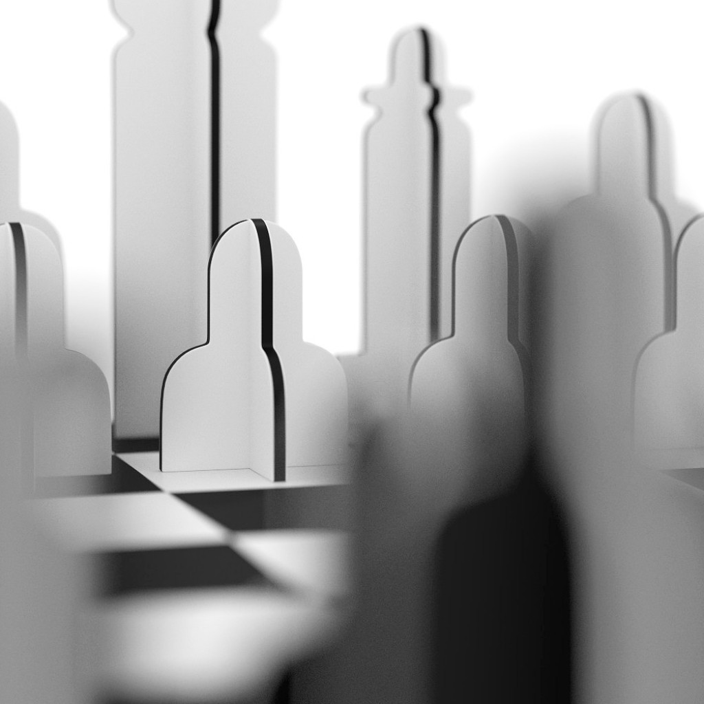 Chocofur cardboard chess preview image 2