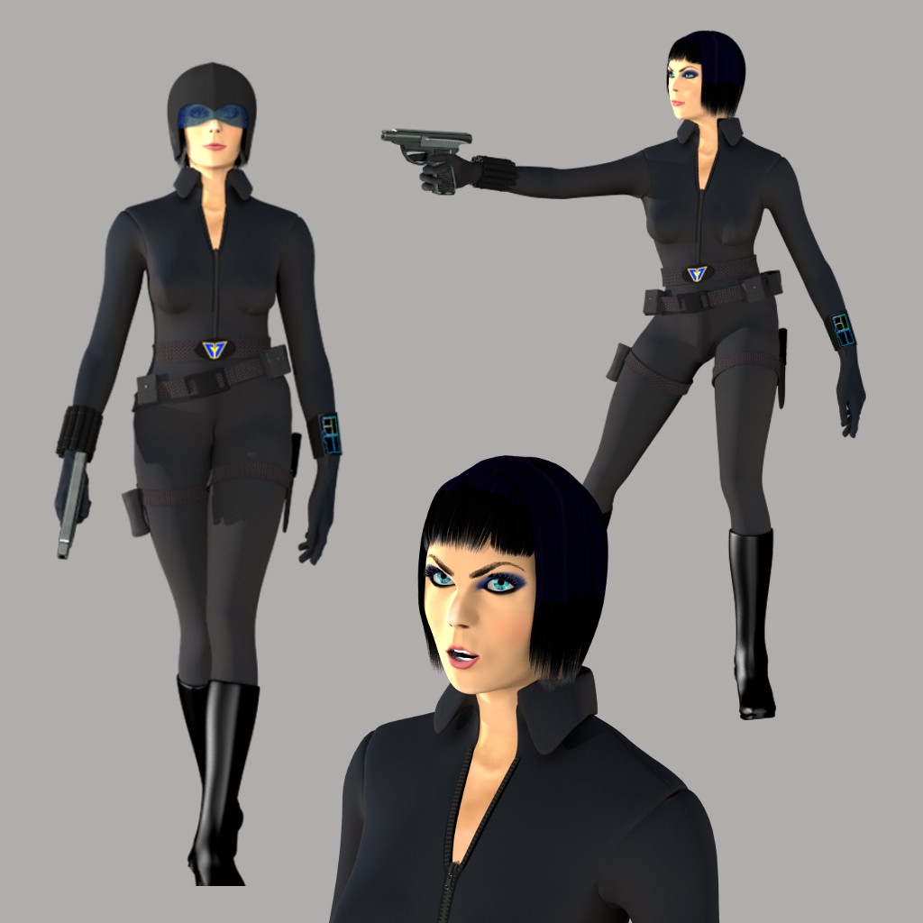 Secret Agent Elena preview image 1