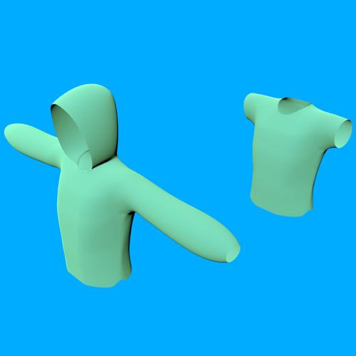 Shirt Template preview image