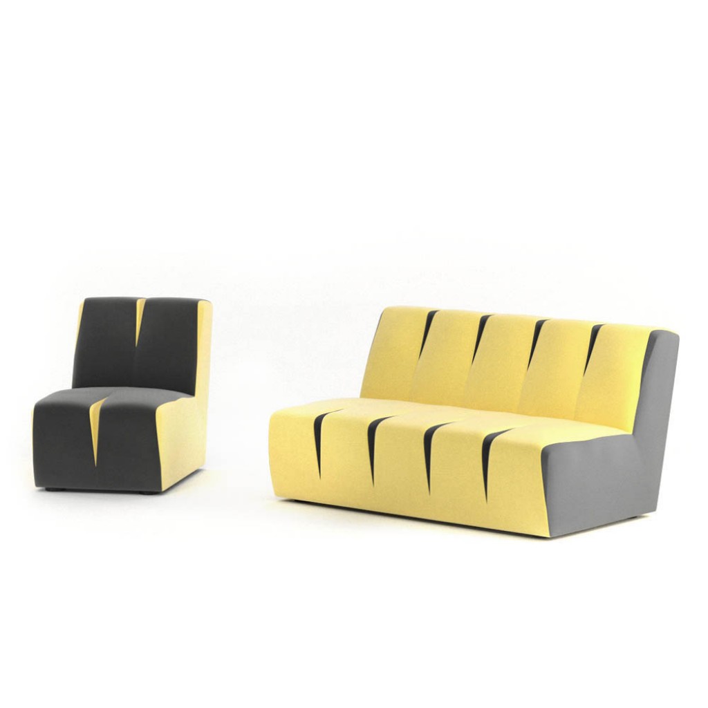 Chocofur Bloxx Sofa preview image 1