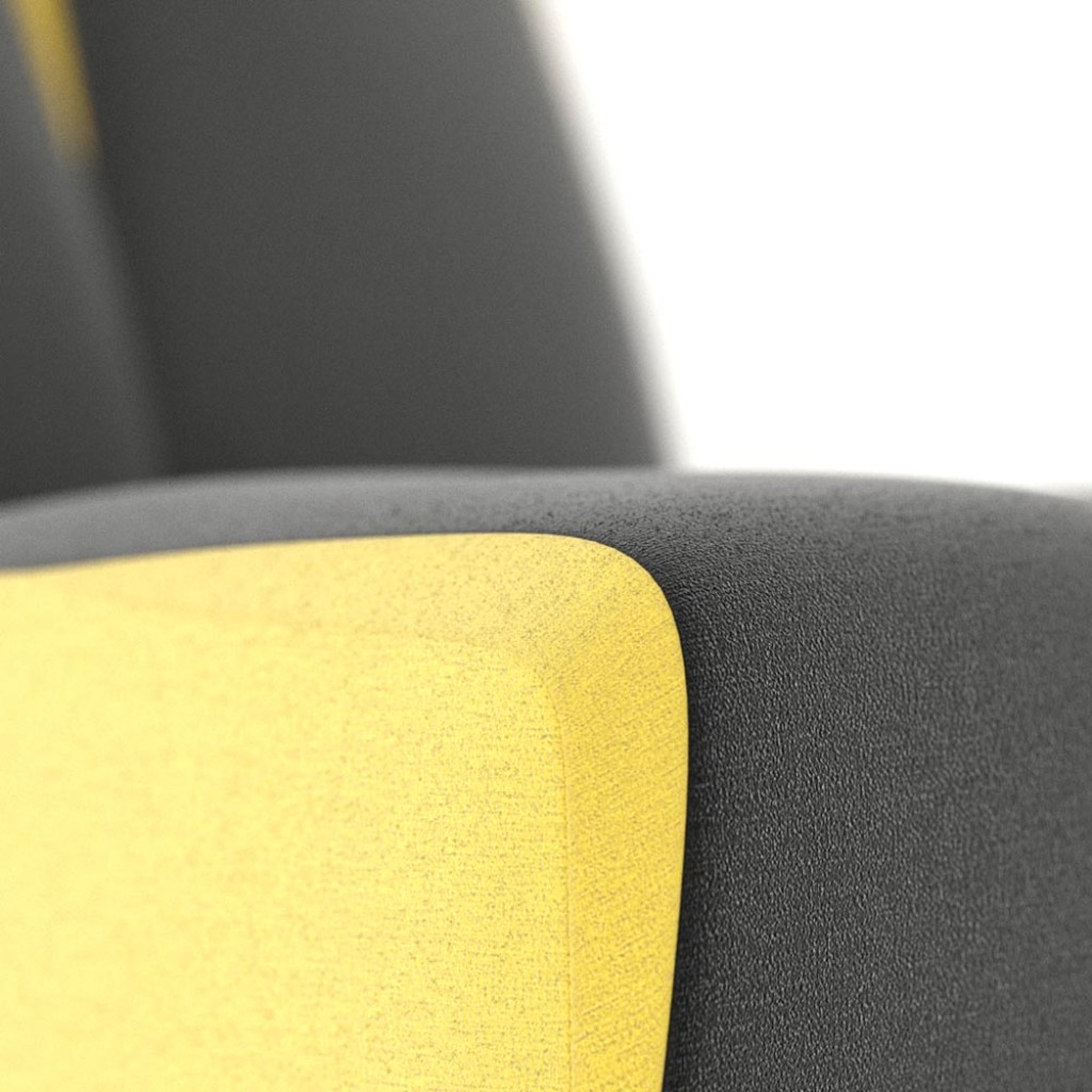 Chocofur Bloxx Sofa preview image 2