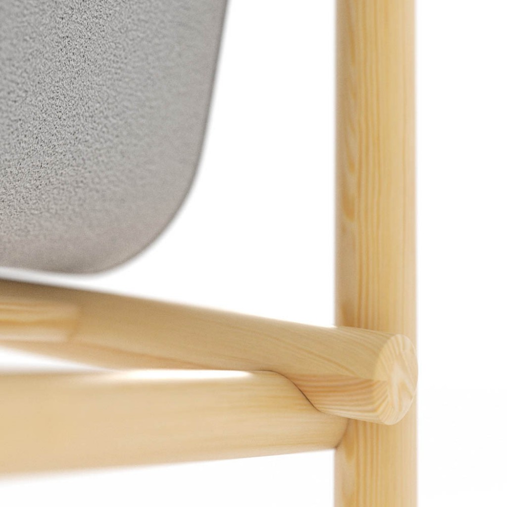 Chocofur Lumber Chair preview image 2