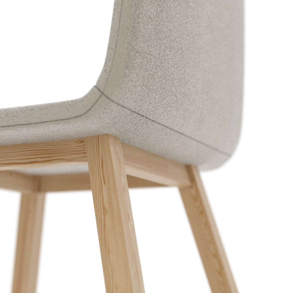 Chocofur Bent Chair preview image 2