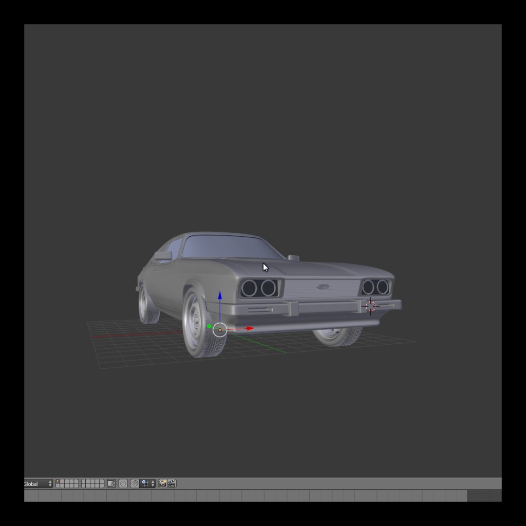 Ford Capri '86 preview image 1