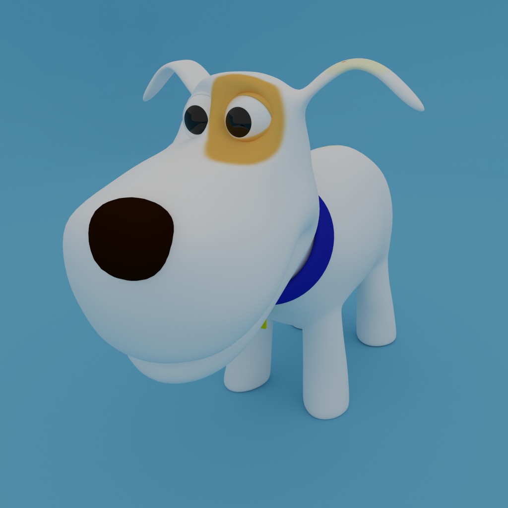 Cachorro Rigado (rigged dog) preview image 1