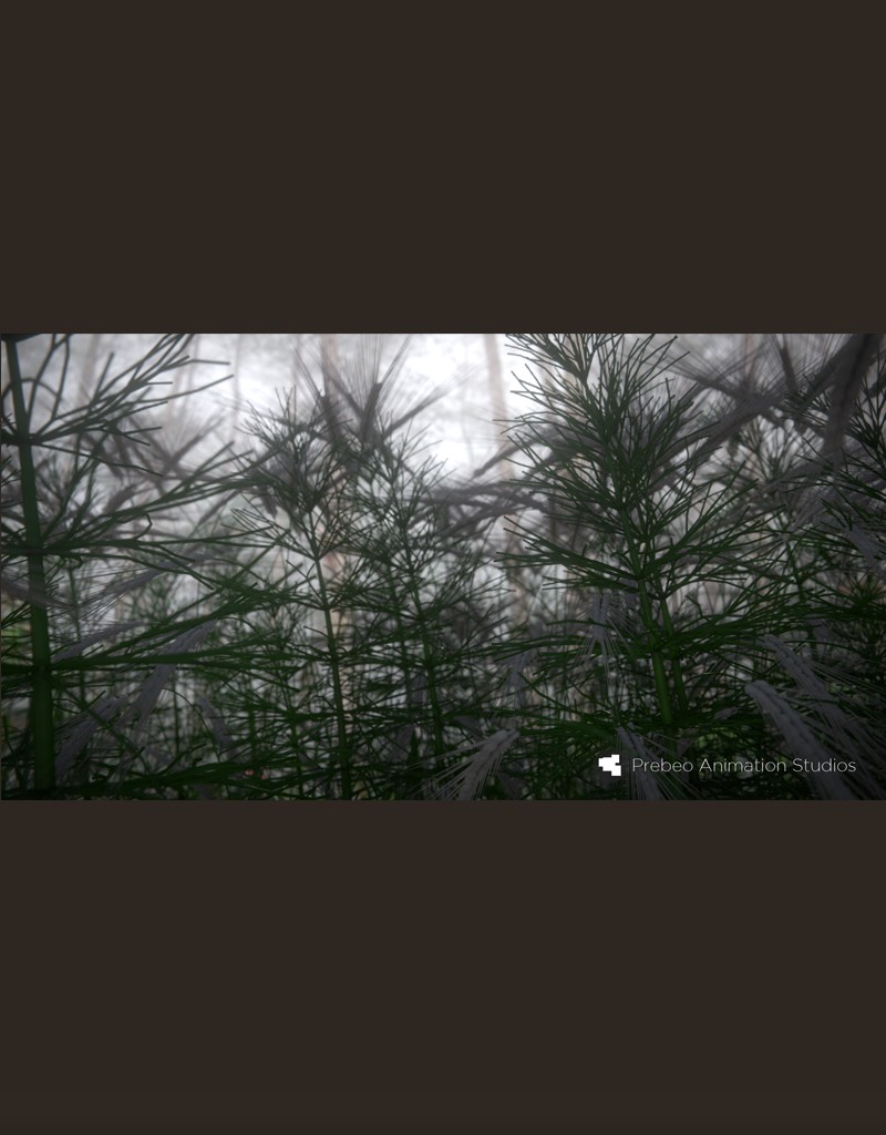 Small Forest Scene preview image 1