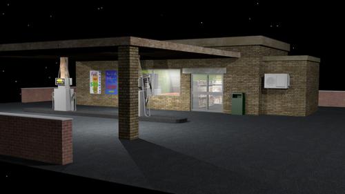 Gas Station preview image