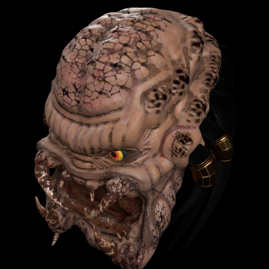 predators head preview image 2