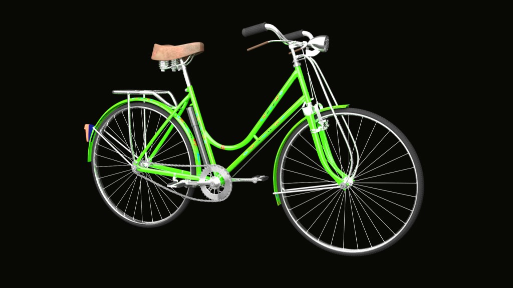 heavy duty grandpa's bicycle preview image 1