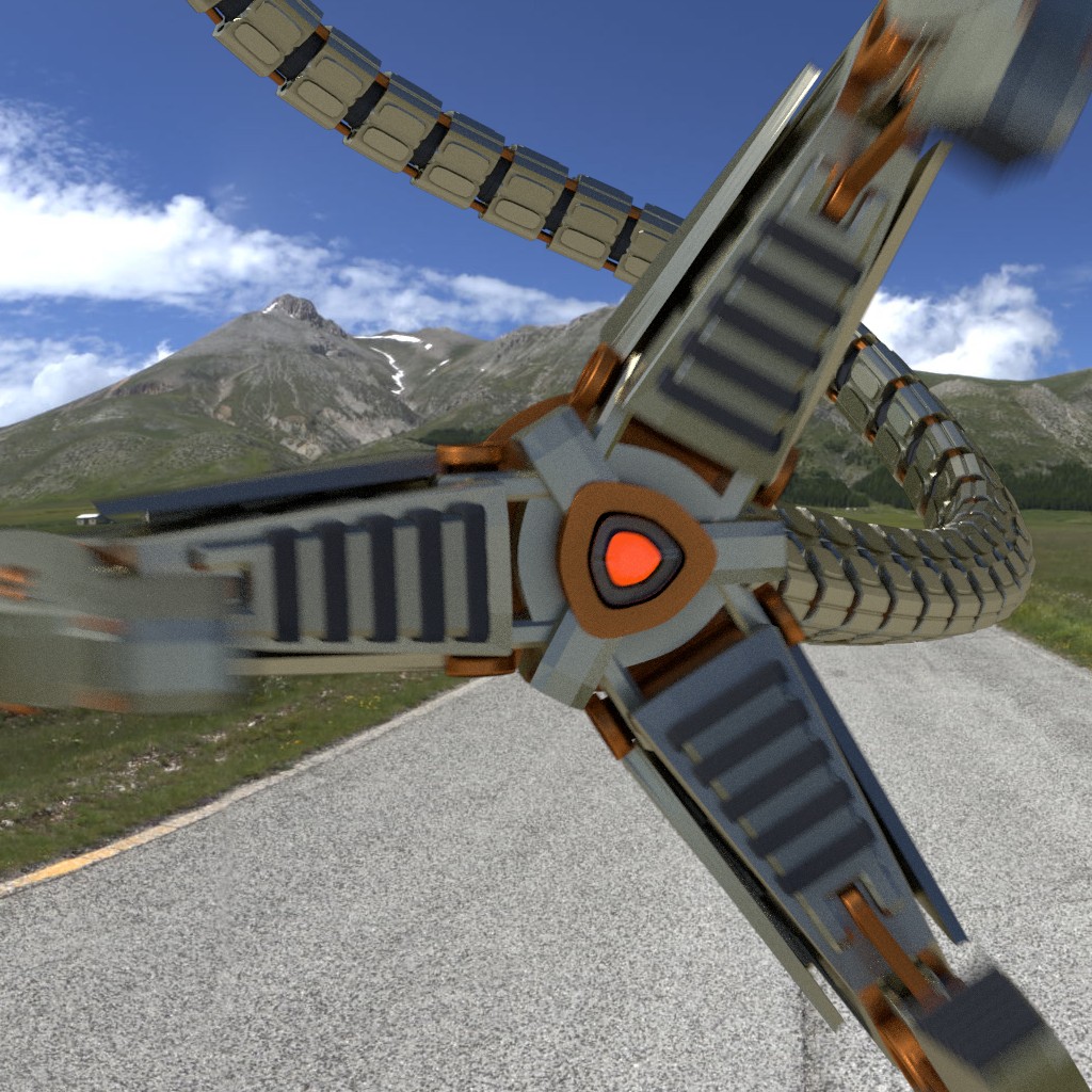 Doc Ock octoarm preview image 1