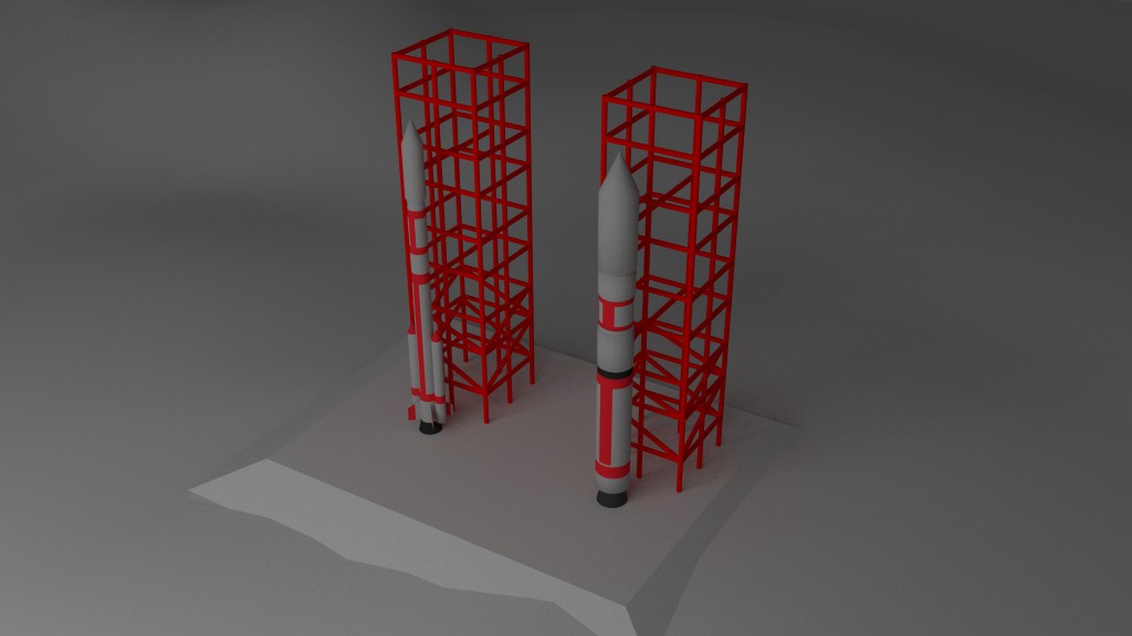 Rocket launch [Cycles] preview image 1