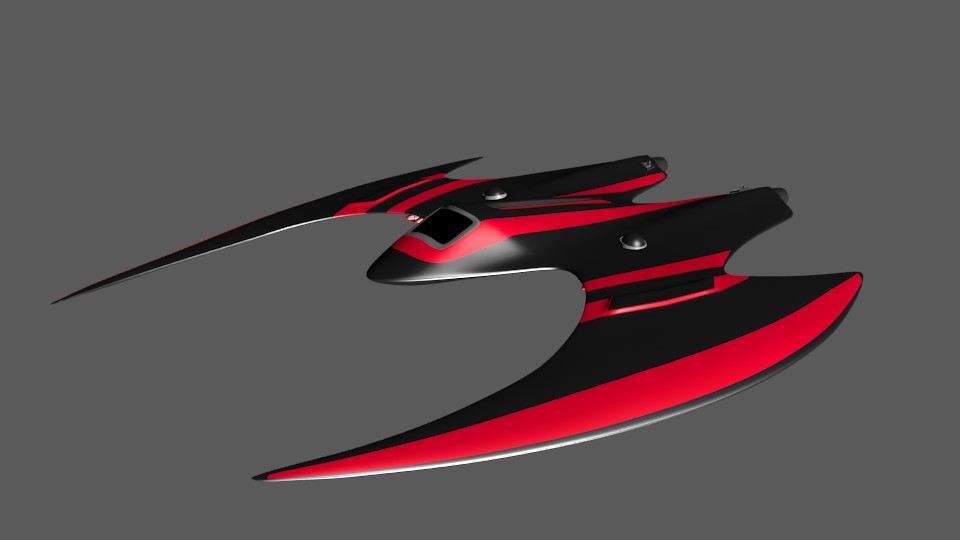 Basic Space Team Fight Jet preview image 1