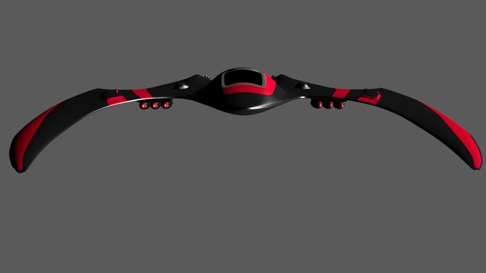 Basic Space Team Fight Jet preview image 2