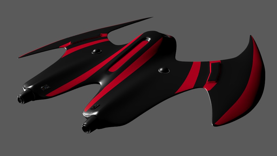 Basic Space Team Fight Jet preview image 3